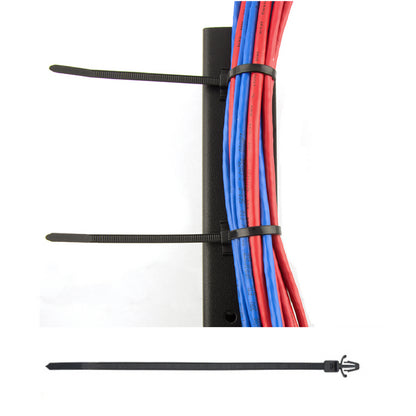 Push Mount Winged Cable Ties <br>Menu Options