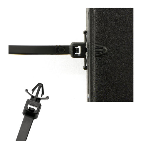 Push Mount Winged Cable Ties <br>Menu Options