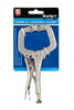 Locking 150mm Adjustable C Clamp with Quick Release & Ratchet Closing Mechanism