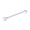Chrome 20mm Fully Polished Double Ended Spanner, Open Ended Head Offset 15°