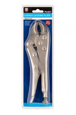 Powerful Curved Locking 250mm Adjustable Jaw Opening Pliers