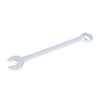 Chrome 32mm Fully Polished Double Ended Spanner, Open Ended Head Offset 15°