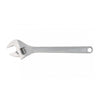 Chrome Adjustable 590mm Wrench, Features 62mm Offset Jaw Width