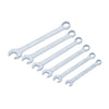 6 PCE Chrome Metric 8-17mm Combination Spanner Set, Including Carrying Case