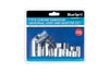 7 PCE Chrome Universal Joint and Socket Adaptor Set<br><br>