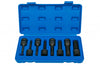 8 PCE Impact Torx 1/2" Socket Set in Carrying Case T30-T80, Ideal for Air Tools