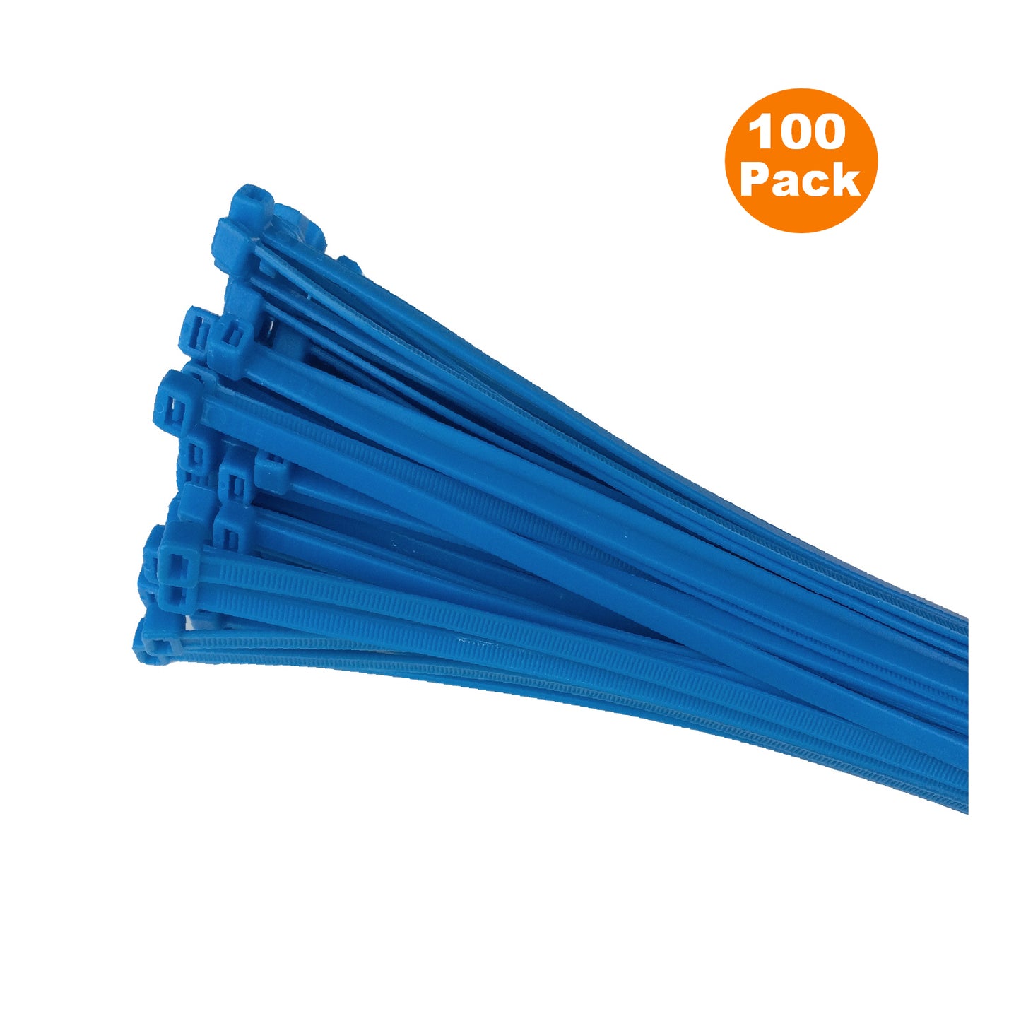 100 x Coloured Nylon Cable Ties 300 x 4.8mm<br>Menu Options