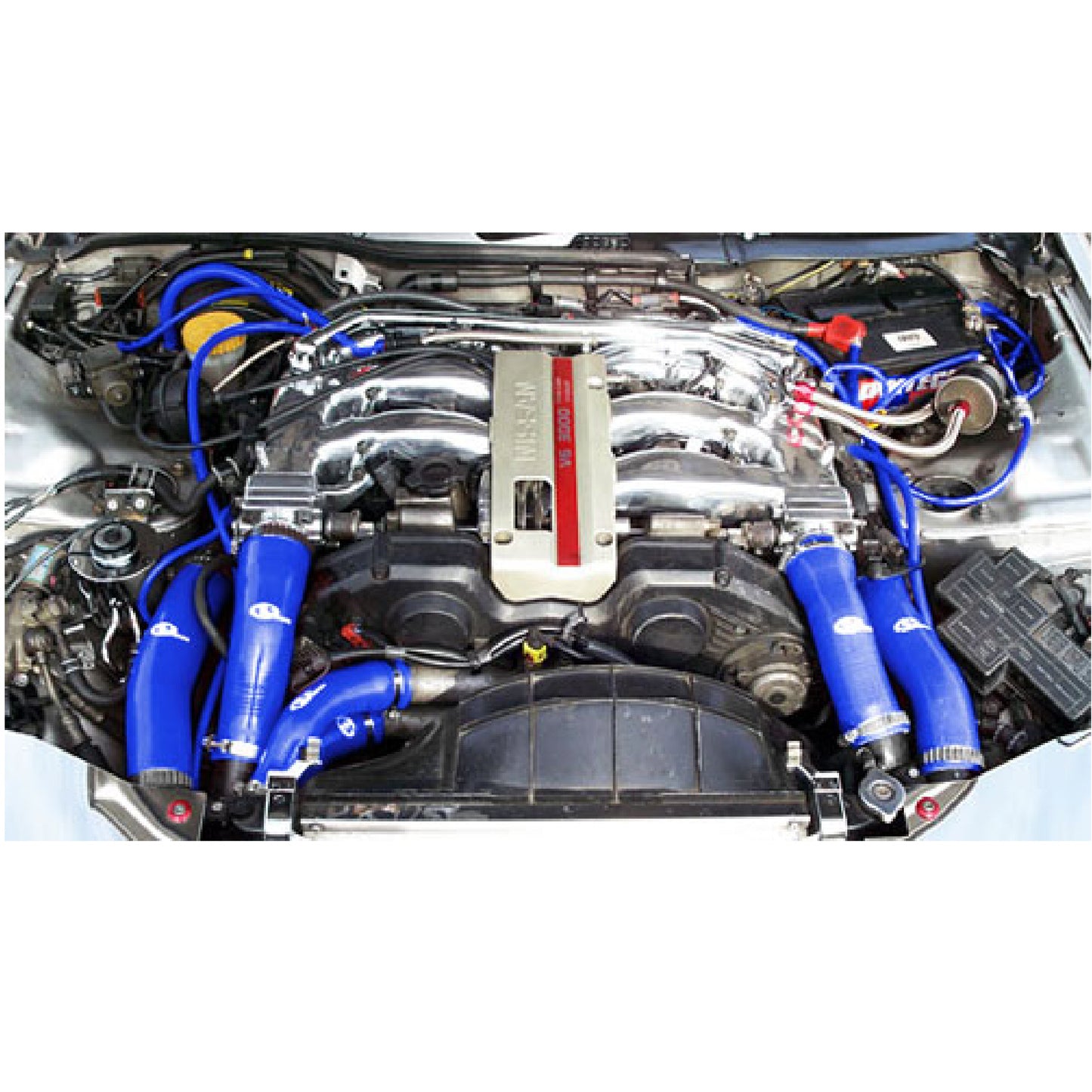 SFS 1 Metre Blue Silicone Vacuum Hose<br>Menu Options