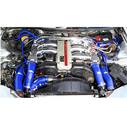SFS 1 Metre Blue Silicone Vacuum Hose<br>Menu Options