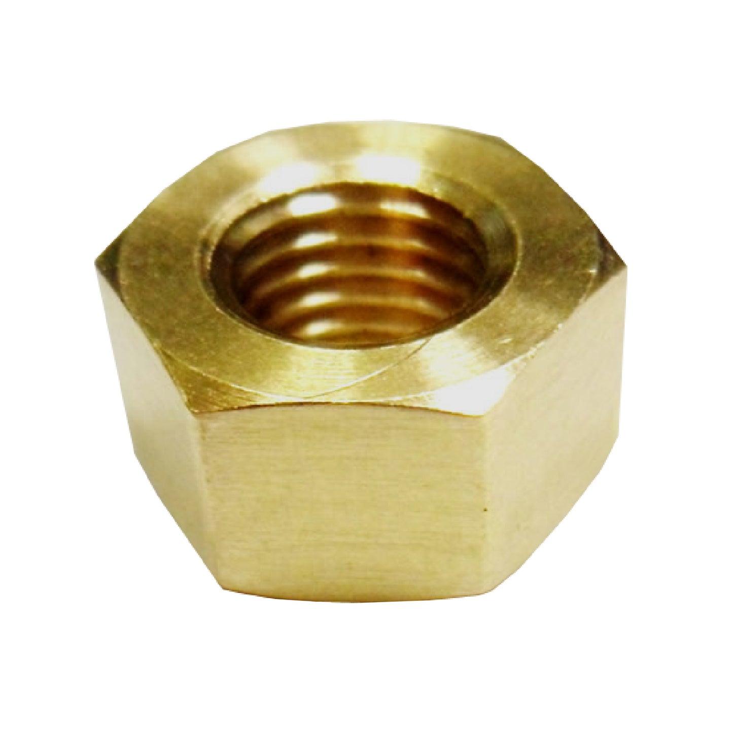 Brass Imperial Exhaust Manifold Nuts UNC <br>Menu Options<br>