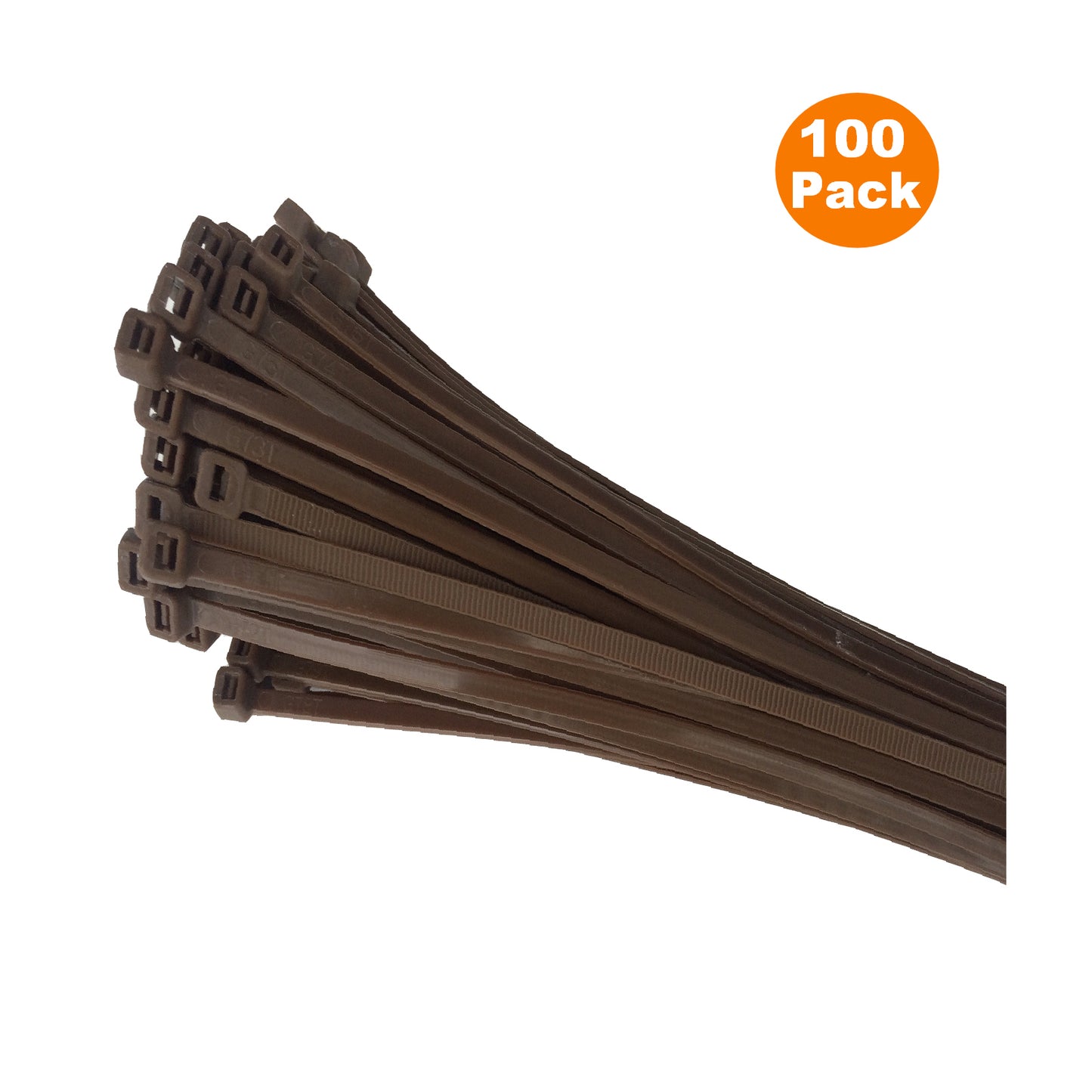 100 x Coloured Nylon Cable Ties 300 x 4.8mm<br>Menu Options