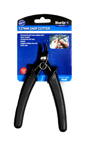 Carbon Steel 127mm Snip Cutter, Features Soft Grip Handles