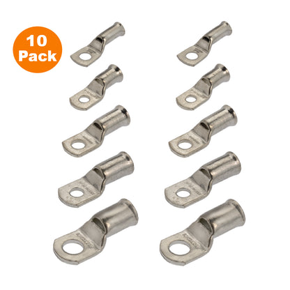Battery Lug Copper Terminals Crimp & Solder. <br>Sizes: 6 - 50mm²