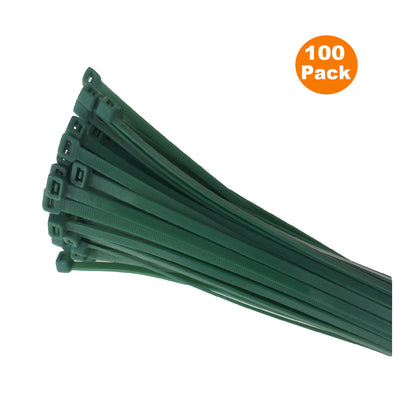 100 x Coloured Nylon Cable Ties 300 x 4.8mm<br>Menu Options