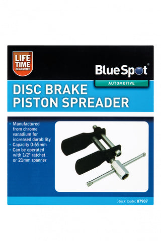 Disc Brake Piston Spreader 0-65mm for the installation of new brake pads
