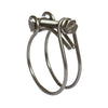 Double Wire Hose Clamps Two Wire Clips<br> Menu Options