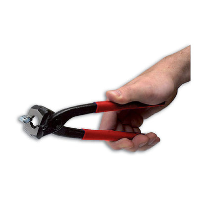 EGA Master Ear O Clip Clamping Tool End & Side Closing Pliers
