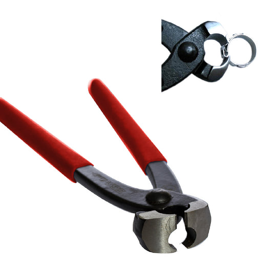 EGA Master Ear O Clip Clamping Tool End & Side Closing Pliers