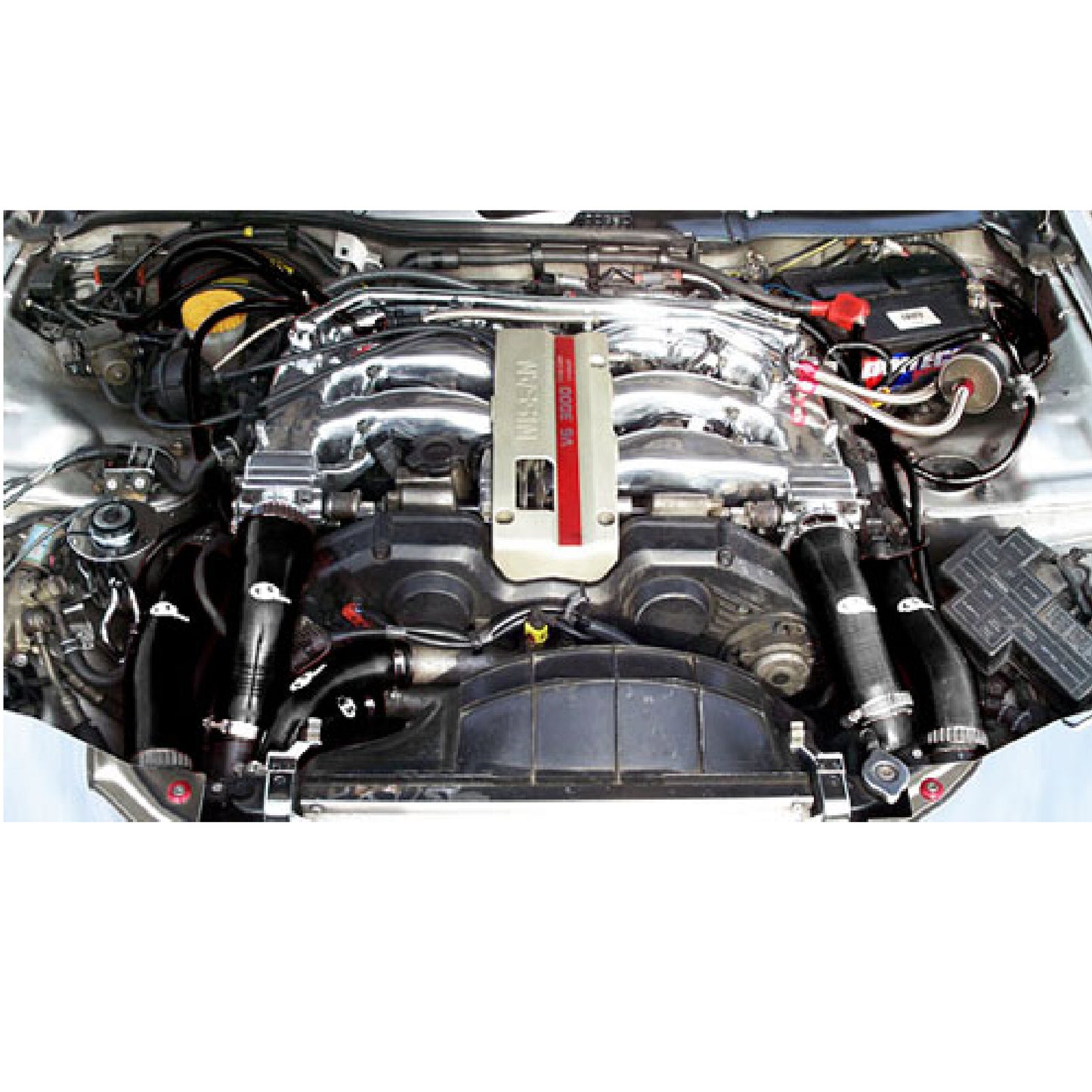 SFS 1 Metre Black Silicone Vacuum Hose<br>Menu Options