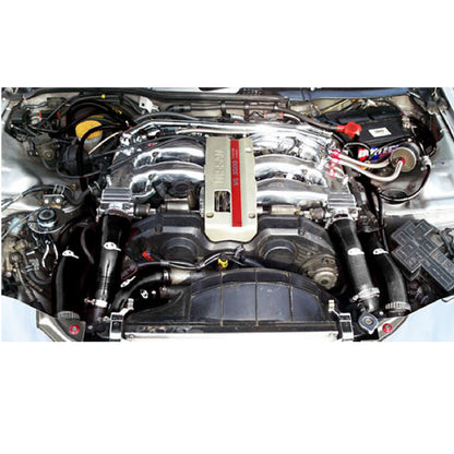 SFS 1 Metre Black Silicone Vacuum Hose<br>Menu Options