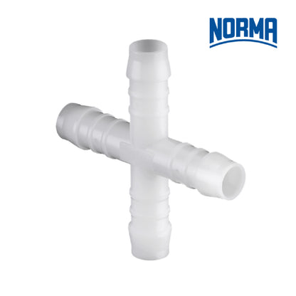 Equal Cross Piece Silicone Vacuum Hose Joiner<br>Menu Options