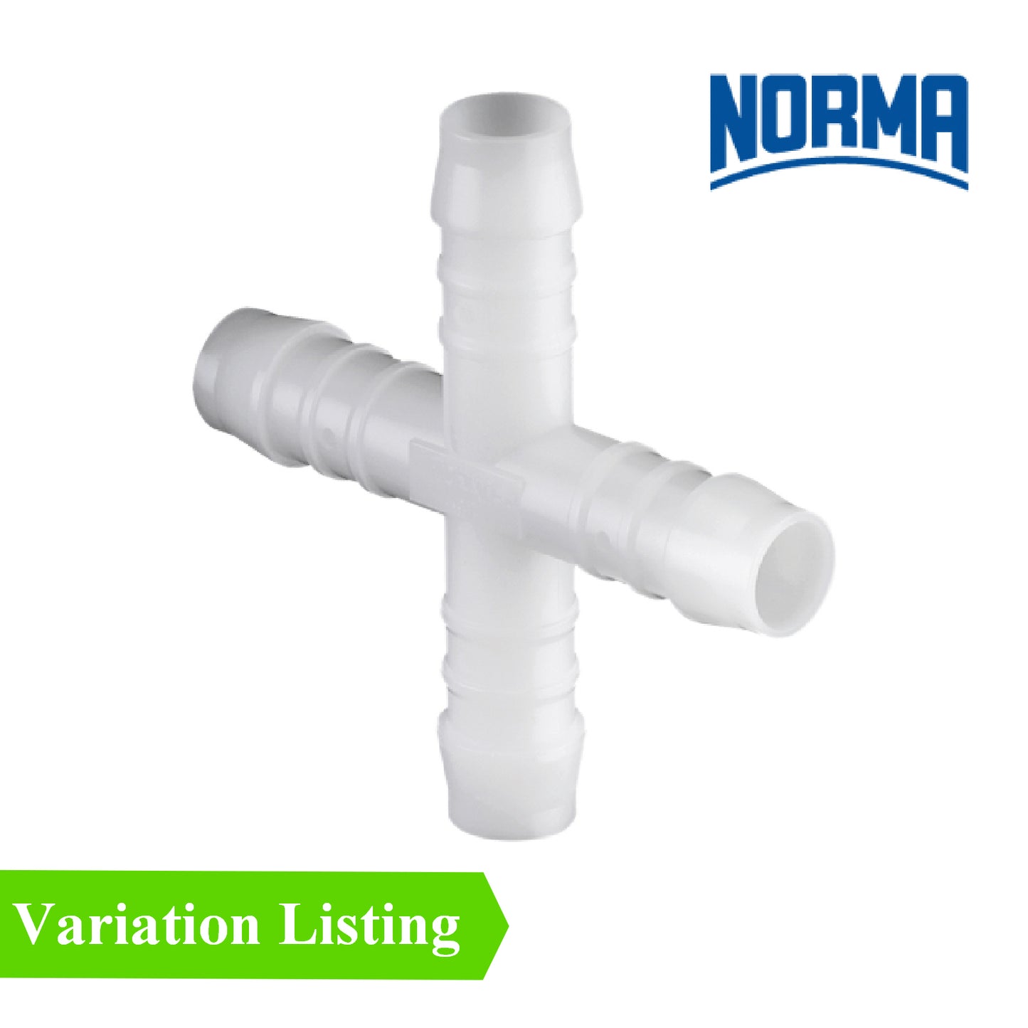 Equal Cross Piece Silicone Vacuum Hose Joiner<br>Menu Options