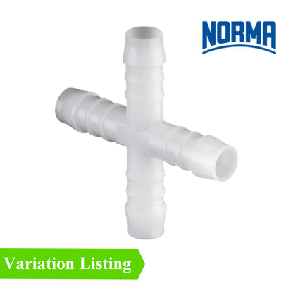Equal Cross Piece Silicone Vacuum Hose Joiner<br>Menu Options
