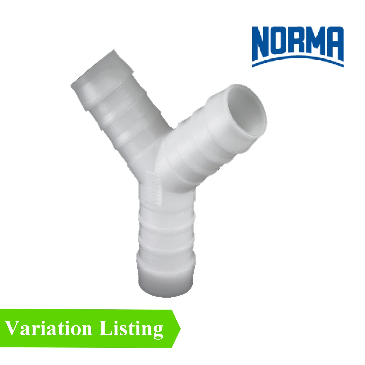 Equal Y Piece Silicone Vacuum Hose Joiner<br>Menu Options