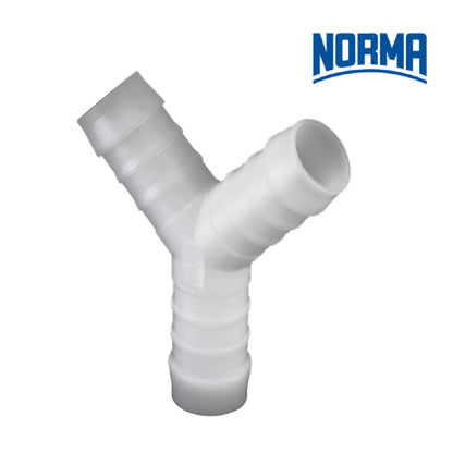 Equal Y Piece Silicone Vacuum Hose Joiner<br>Menu Options