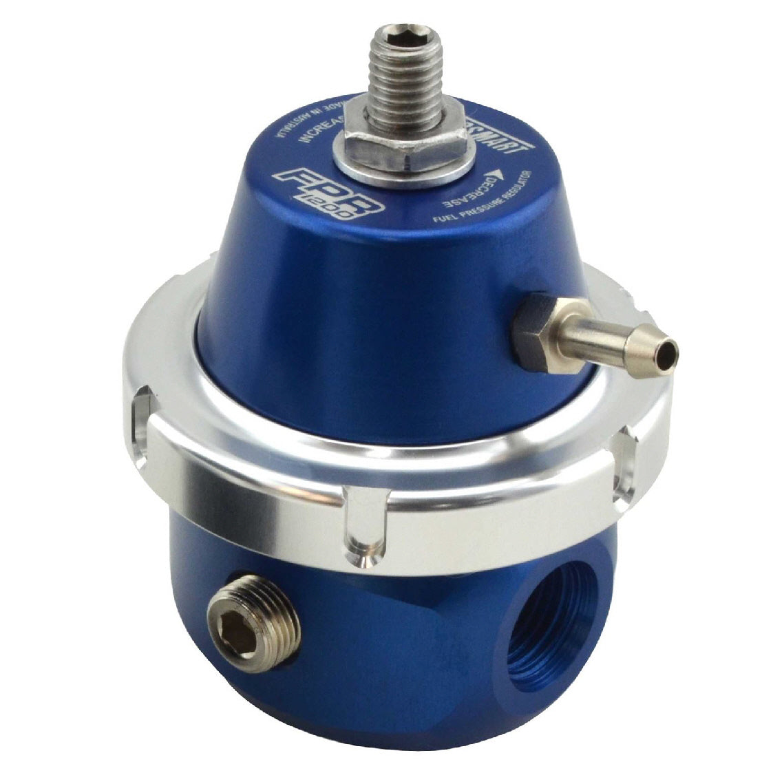 Turbosmart Fuel Pressure Regulator - FPR1200 - 2017 - Blue  TS-0401-1103