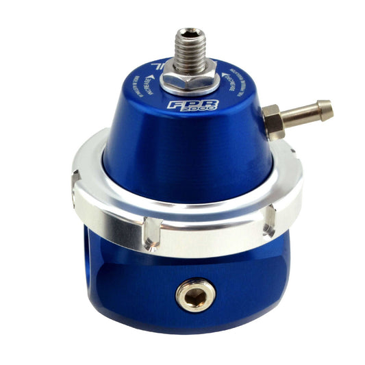 Turbosmart Fuel Pressure Regulator - FPR2000 - 2017 - Blue  TS-0401-1105