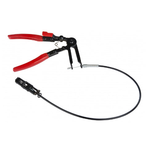 Flexible Long Reach Hose Clamp Pliers with Flexible 630mm Cable