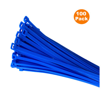 100 x Coloured Nylon Cable Ties 300 x 4.8mm<br>Menu Options