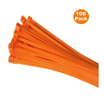 100 x Coloured Nylon Cable Ties 300 x 4.8mm<br>Menu Options