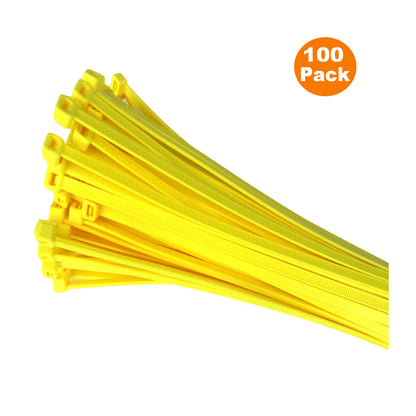 100 x Coloured Nylon Cable Ties 300 x 4.8mm<br>Menu Options
