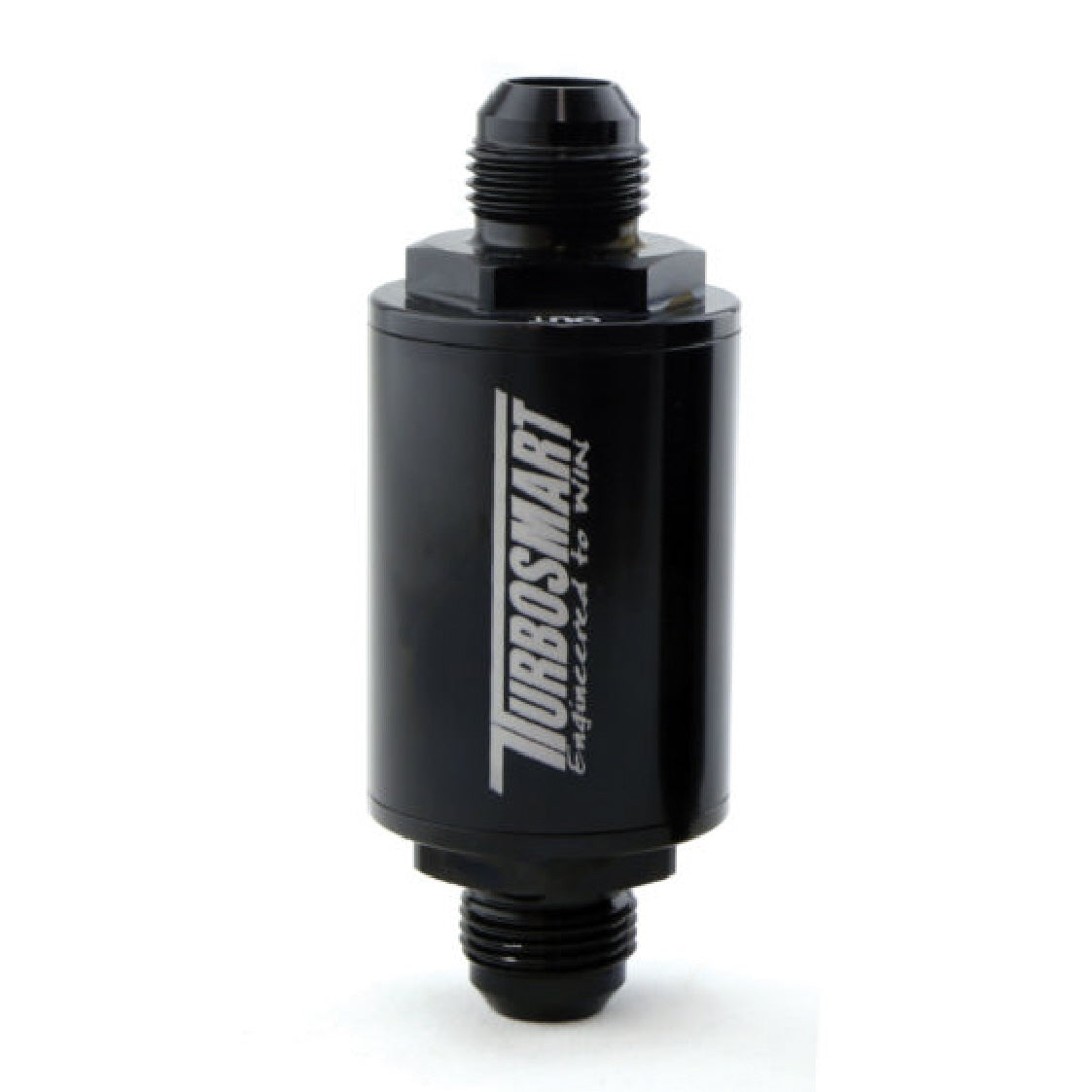 Turbosmart Fuel Pressure Regulator - FPR Billet Fuel Filter 10um AN-10 - Black