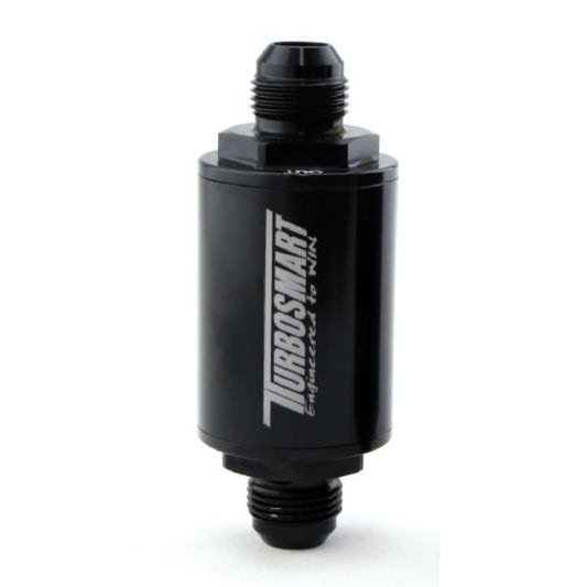 Turbosmart Fuel Pressure Regulator - FPR Billet Fuel Filter 10um AN-10 - Black