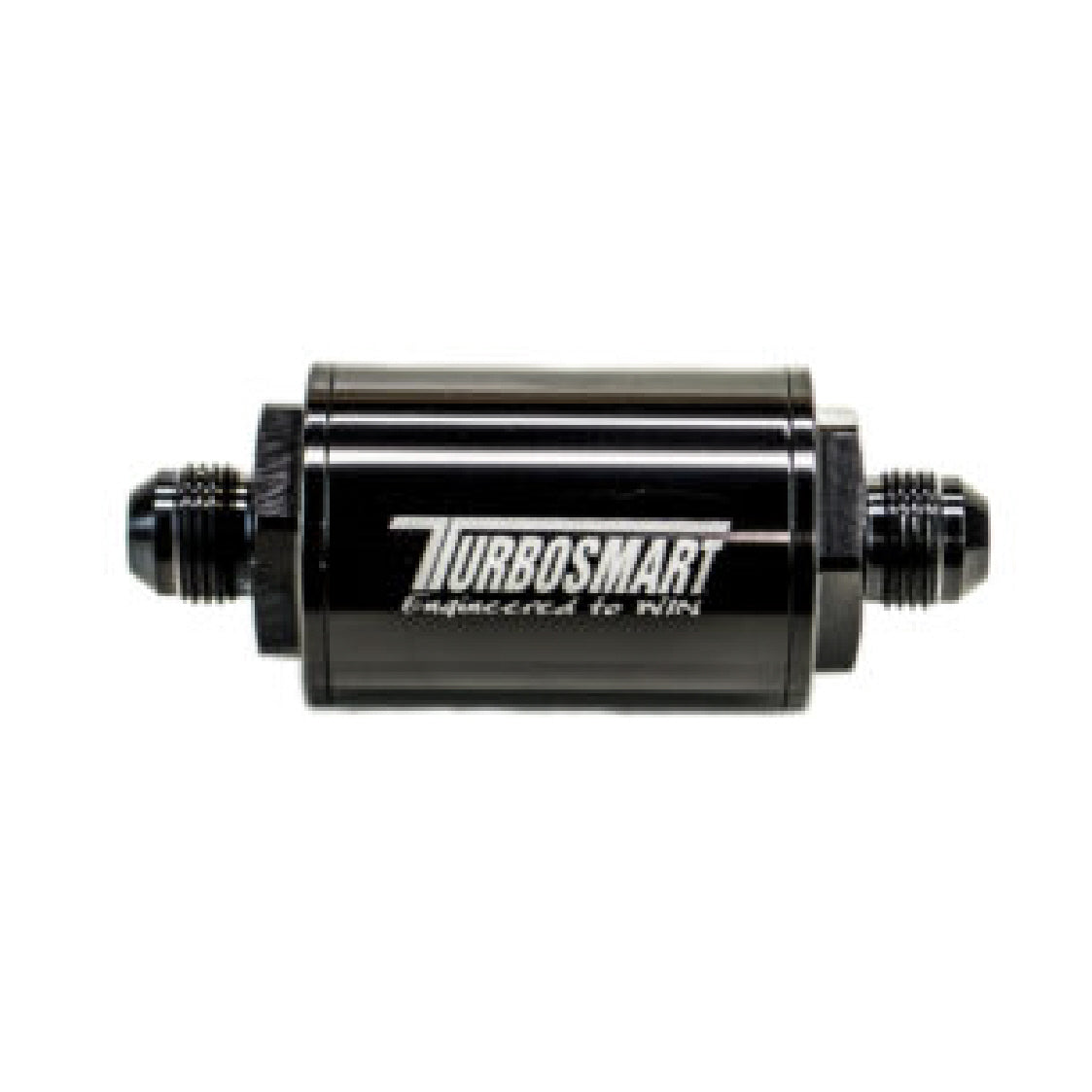 Turbosmart Fuel Pressure Regulator - FPR Billet Fuel Filter 10um AN-8 - Black