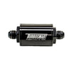 Turbosmart Fuel Pressure Regulator - FPR Billet Fuel Filter 10um AN-8 - Black