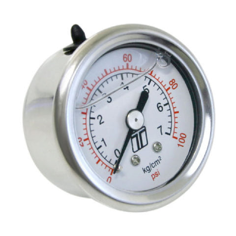 Turbosmart Fuel Pressure Regulator - FPR Gauge 0-100psi