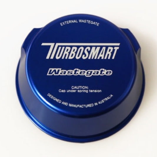 Turbosmart Gen 4 WG45 Top Cap Replacement - Blue  TS-0504-3012