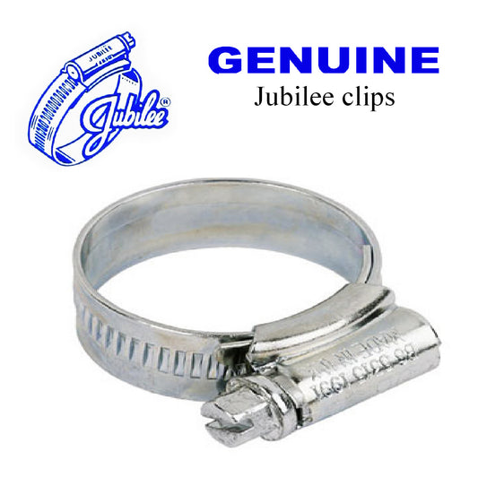 Genuine Jubilee Hose Worm Drive Clips <br>Menu Options