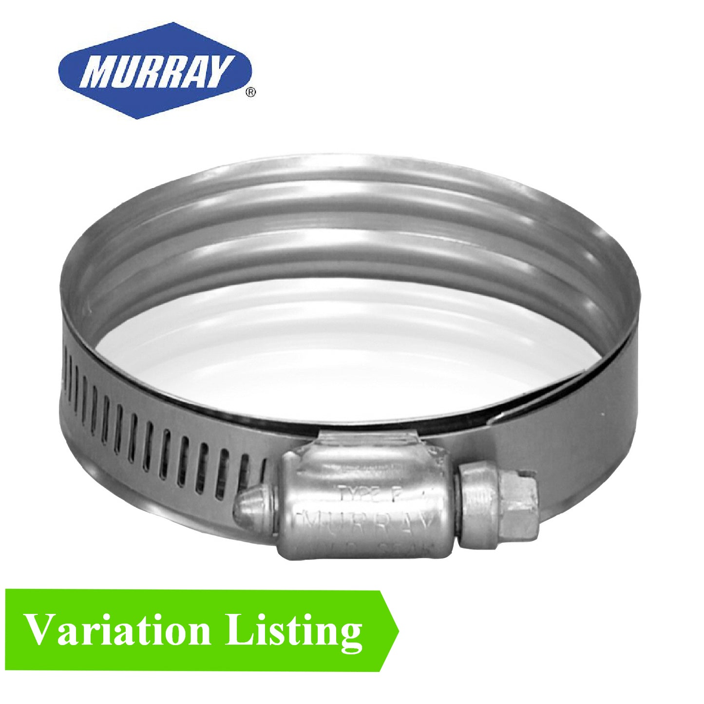 Dual Bead Super Sealing Hose Clamp Stainless Steel <br> Menu Options