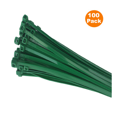 100 x Coloured Nylon Cable Ties 300 x 4.8mm<br>Menu Options