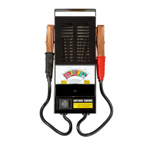Heavy Duty 100 AMP Battery Tester, with Copper Plated Clamps