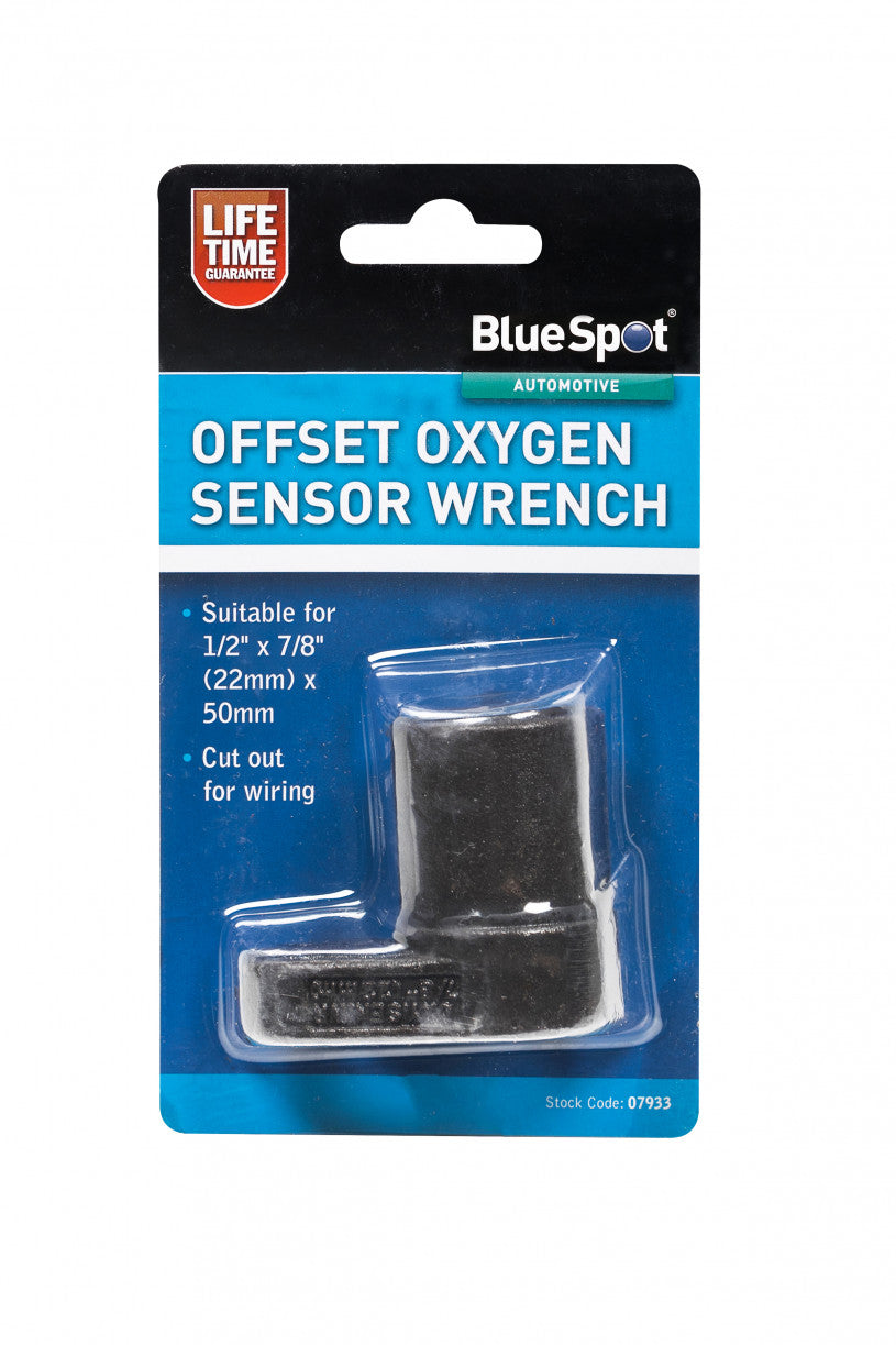 Heavy Duty Alloy Steel Offset Oxygen Sensor Socket