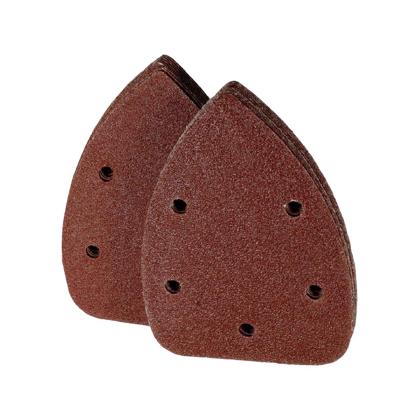 Hook and Loop 140mm Detail Sanding Sheets Velcro Pads<br><br>