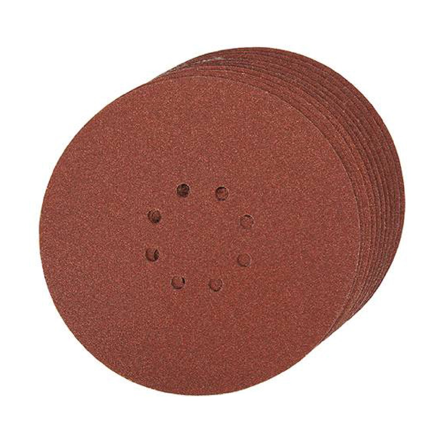 Punched Sanding Discs 225mm Large Orbital Sander Pads
