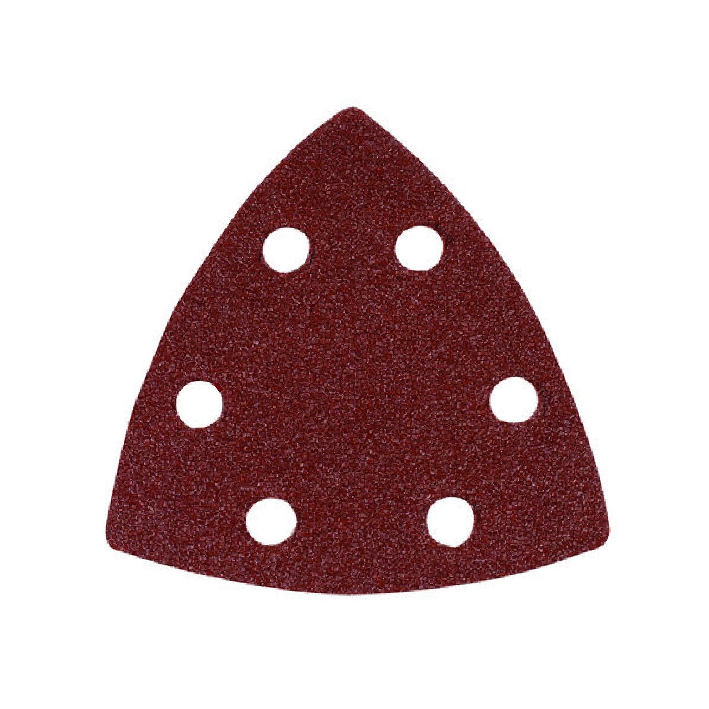 6 x Mixed Grit Hook and Loop 93mm Detail Sanding Sheets<br><br>