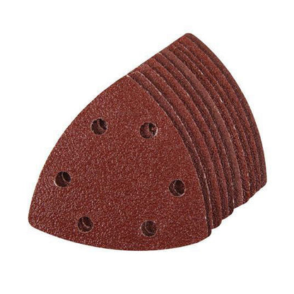 Hook and Loop 93mm Detail Sanding Sheets 120 Grit<br><br>